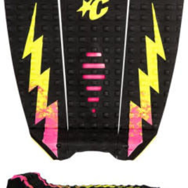 Creatures Of Leisure Mick Eugene Fanning Lite Tailpad Black Pink Fade Lime