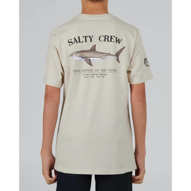Salty Crew Boys Bruce S/S Tee Bone