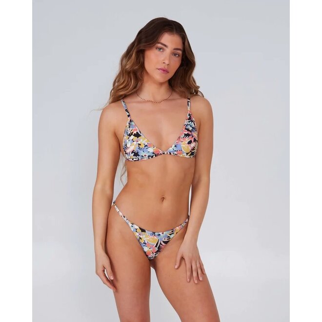 Salty Crew Dames Shorebreak Bikini Top Multi