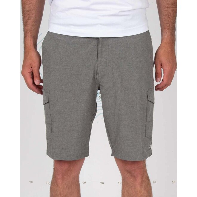 Salty Crew Heren Drifter 2 Cargo Hybrid Short Gray