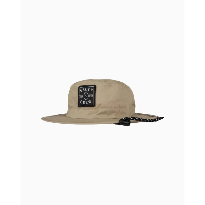 Salty Crew S-Hook Boonie Hat Dark Khaki