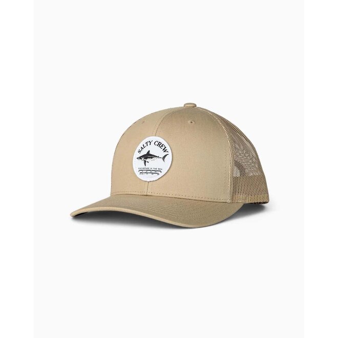 Salty Crew Bruce Trucker Cap Sandbar