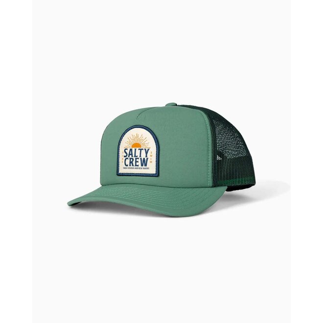 Salty Crew Cruisin Trucker Cap Atlantic Green