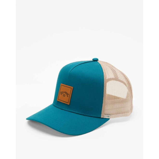 Billabong Stacked Trucker Cap Deep Teal