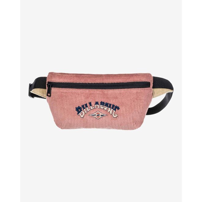 Billabong Larry Cord Bum Waist Pack Rosewood