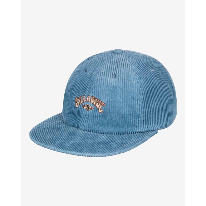 Billabong Arch Cord Corduroy Cap Vintage Indigo