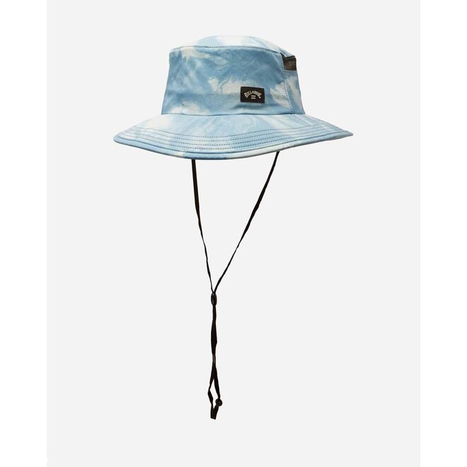 Billabong Adiv Big John Lite Safari Hat Vintage Indigo