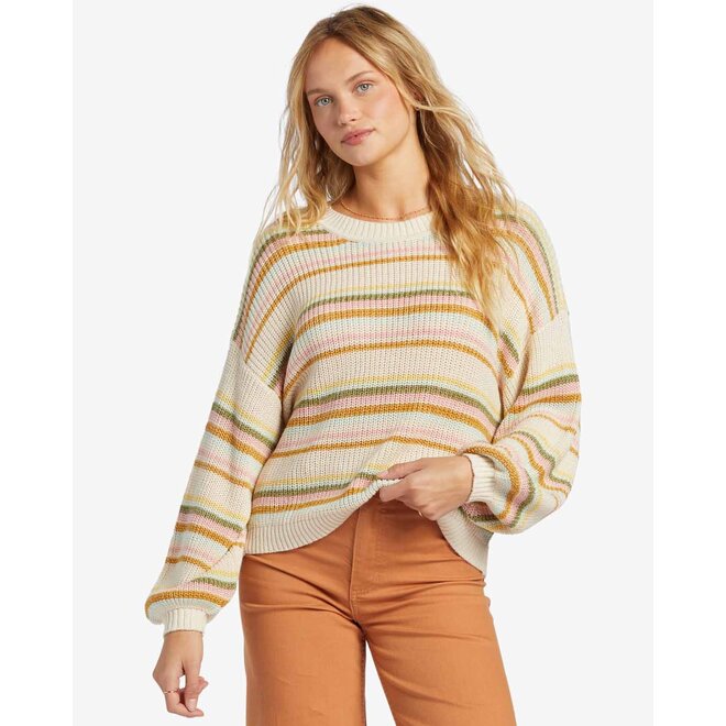 Billabong Dames Sheer Love Sweater Multi
