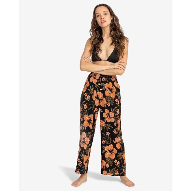 Billabong Womens Beach Spirit Pants Black Sands