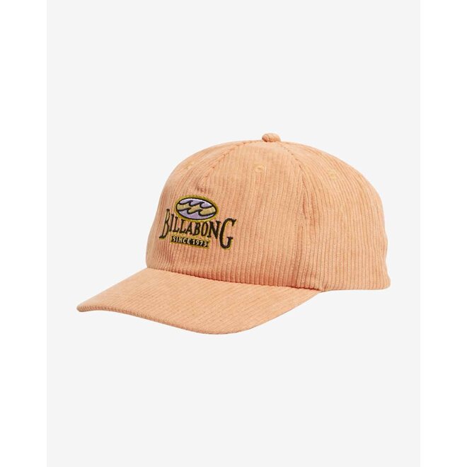 Billabong Since 73 Corduroy Cap Sweet Peach