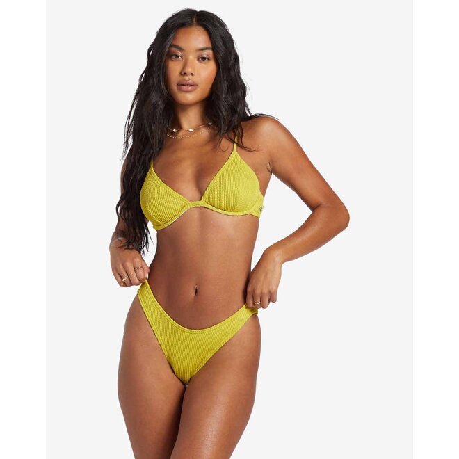 Billabong Dames Summer High Reese Bikini Top Tart Lime