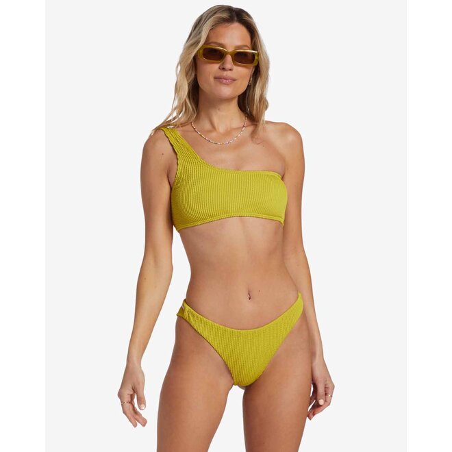 Billabong Womens Summer High Lilly Bikini Top Tart Lime