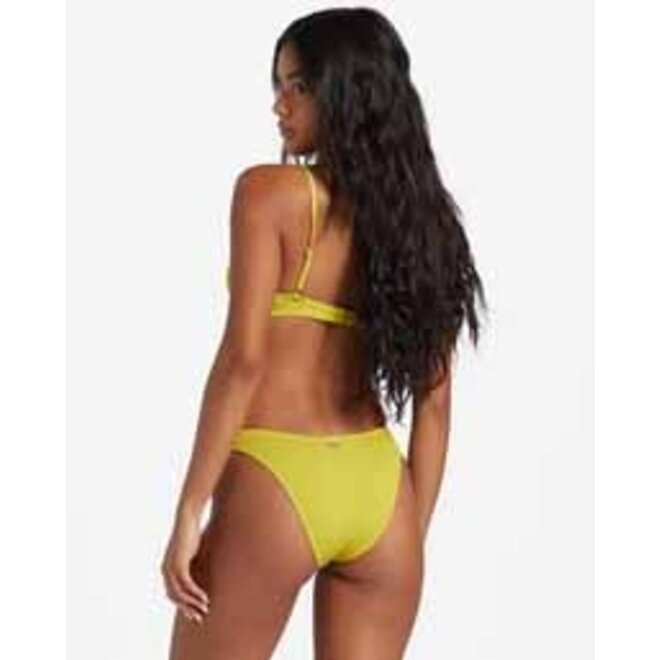 Billabong Dames Summer High Hike Bikini Bottom Tart Lime