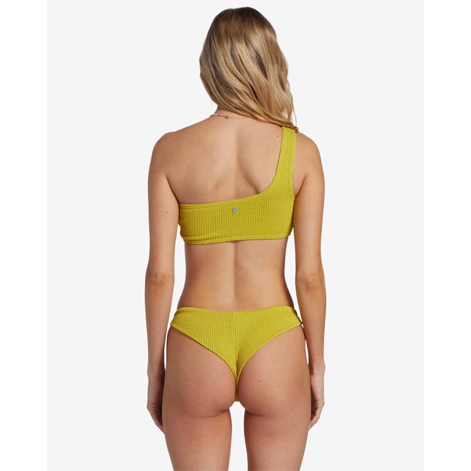 Billabong Womens Summer High Tanga Bikini Bottom Tart Lime