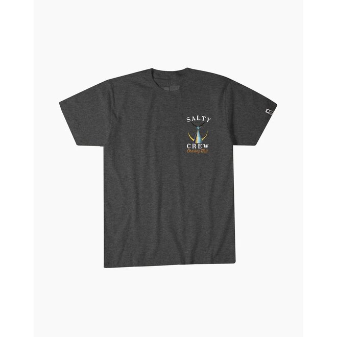 Salty Crew Heren Tailed S/S Tee Charcoal Heather