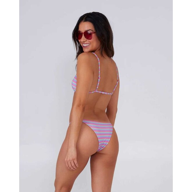 Salty Crew Dames Shorebreak Rib Bikini Top Orchid