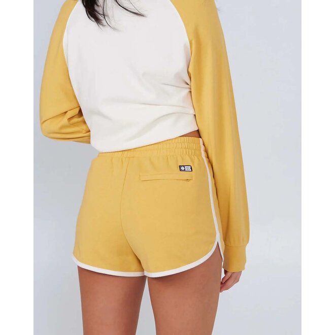 Salty Crew Womens Set Sail Short Baked Yellow