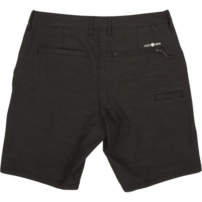 Salty Crew Heren Drifter 2 Hybrid Walkshort Charcoal