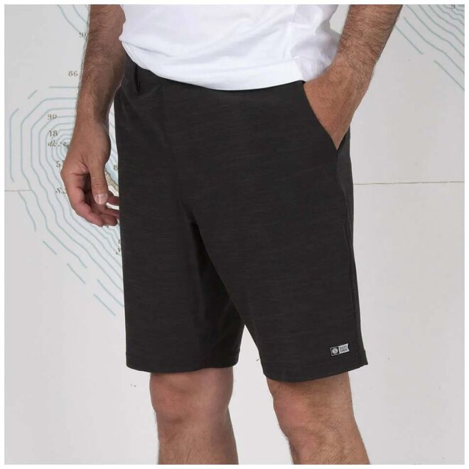 Salty Crew Mens Drifter 2 Hybrid Walkshort Charcoal