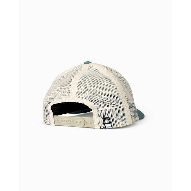 Salty Crew Seaside Retro Trucker Cap Mallard