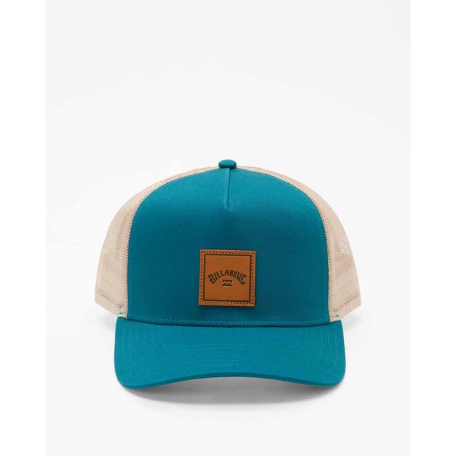 Billabong Stacked Trucker Cap Deep Teal