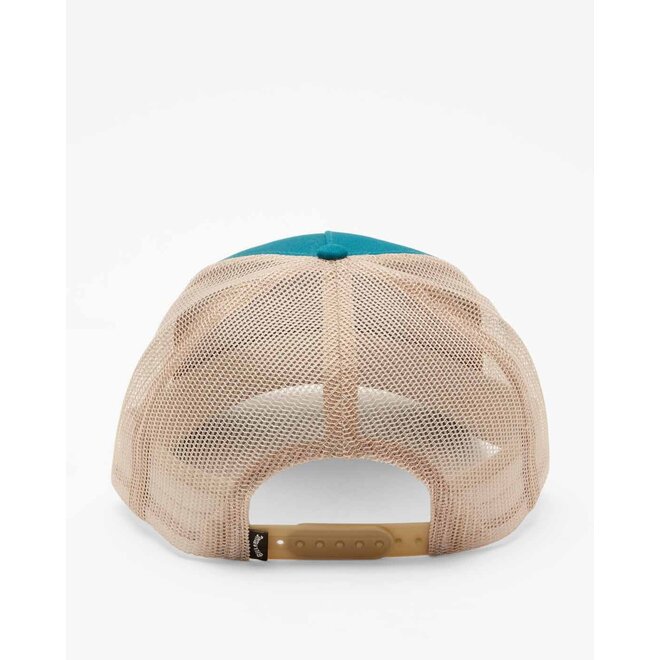 Billabong Stacked Trucker Cap Deep Teal