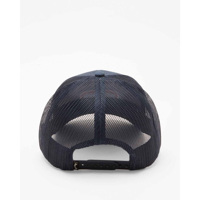 Billabong Walled Trucker Cap Denim Blue