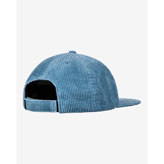 Billabong Arch Cord Corduroy Cap Vintage Indigo