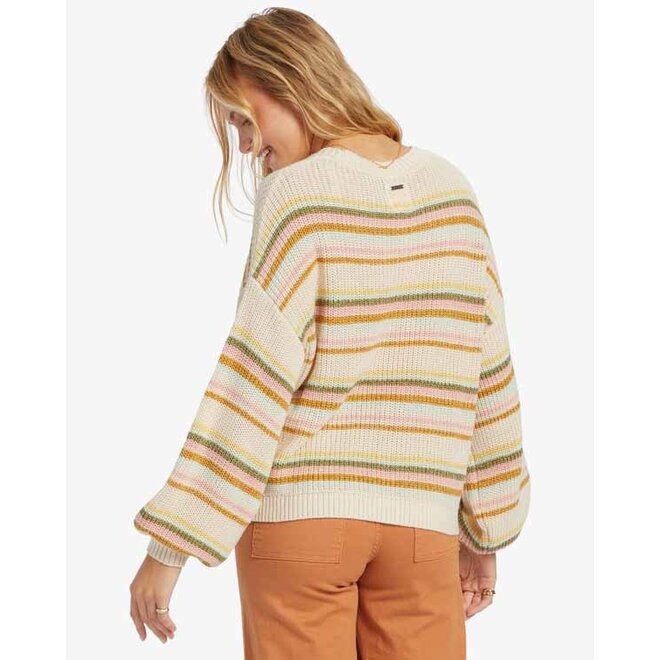Billabong Dames Sheer Love Sweater Multi