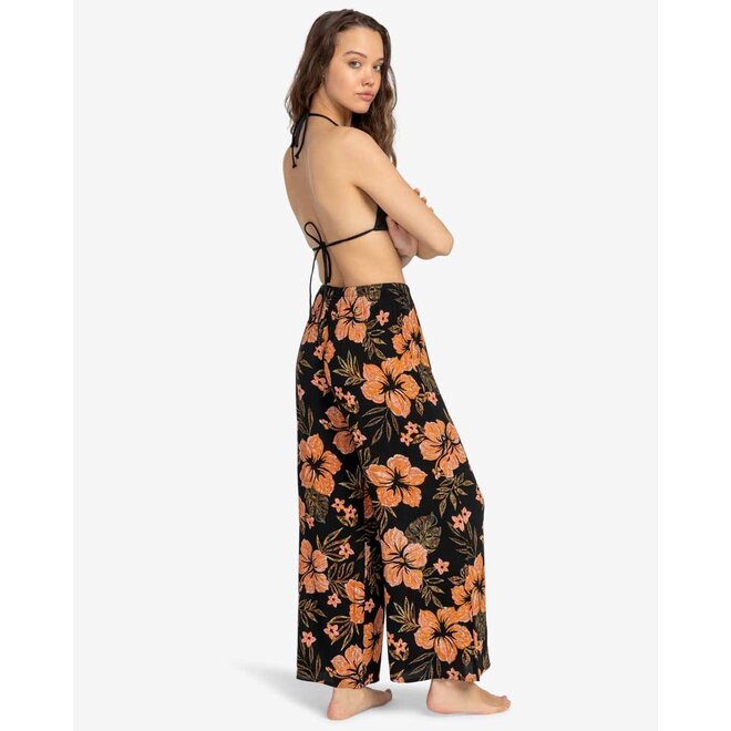 Billabong Dames Beach Spirit Pants Black Sands
