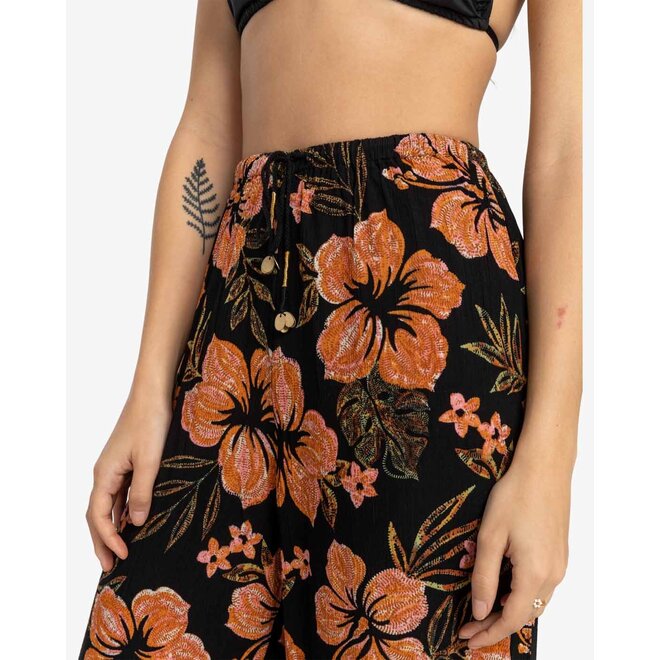 Billabong Dames Beach Spirit Pants Black Sands