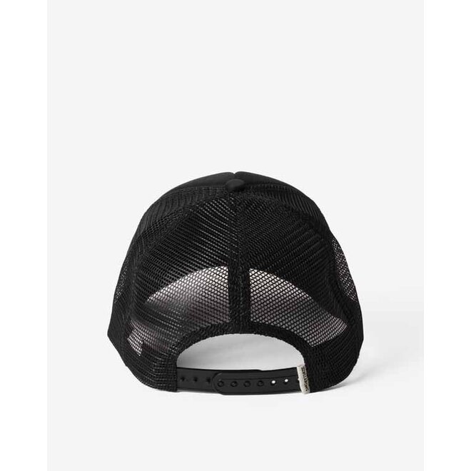 Billabong Across Waves Trucker Cap Black Pebble