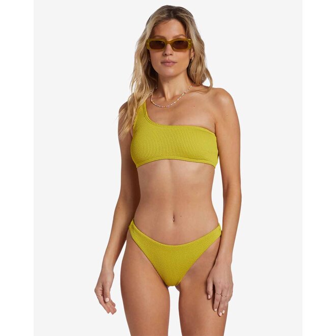 Billabong Dames Summer High Tanga Bikini Bottom Tart Lime