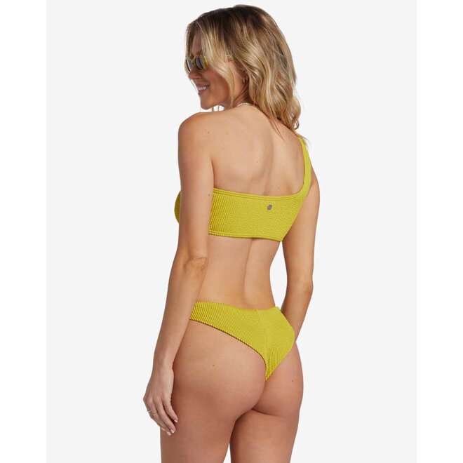 Billabong Dames Summer High Lilly Bikini Top Tart Lime