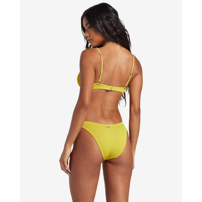 Billabong Dames Summer High Reese Bikini Top Tart Lime