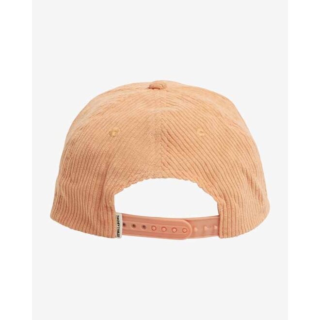 Billabong Since 73 Corduroy Cap Sweet Peach