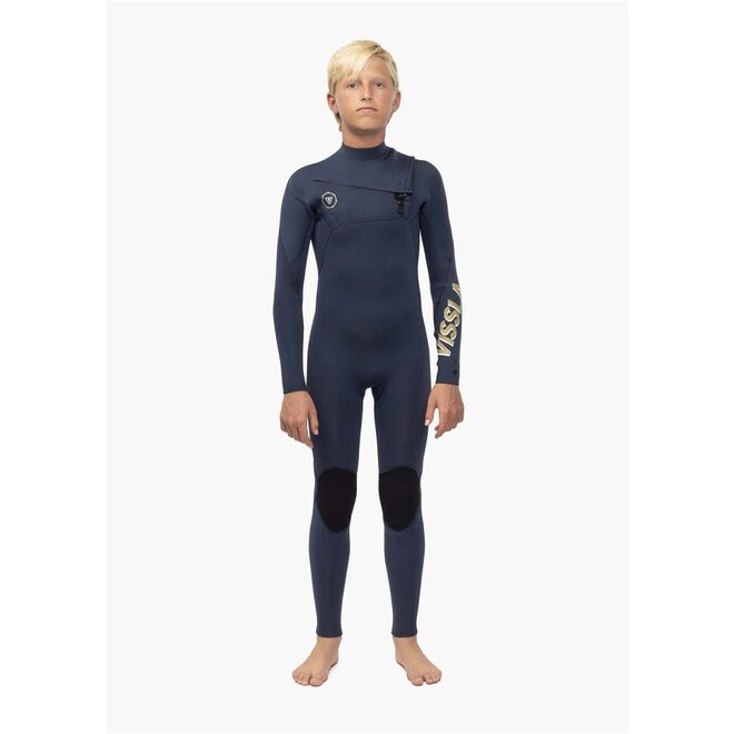 Vissla 7 Seas 3/2 Kinder Neoprenanzug CZ - Dark Slate