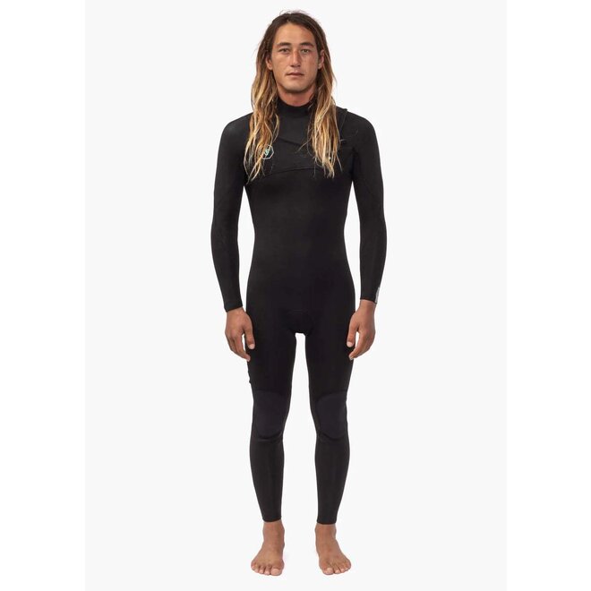 Vissla 7 Seas 3/2 Mens Wetsuit Black