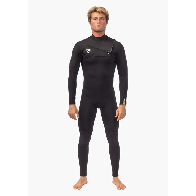 Vissla 7 Seas Comp 4/3 Mens Wetsuit Black