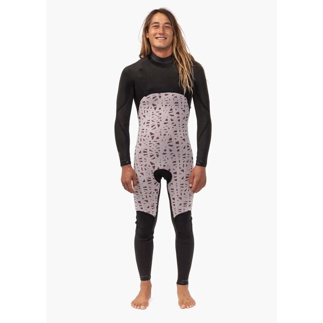 Vissla 7 Seas 3/2 Heren Wetsuit Black