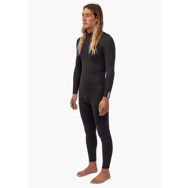 Vissla 7 Seas 3/2 Heren Wetsuit Black