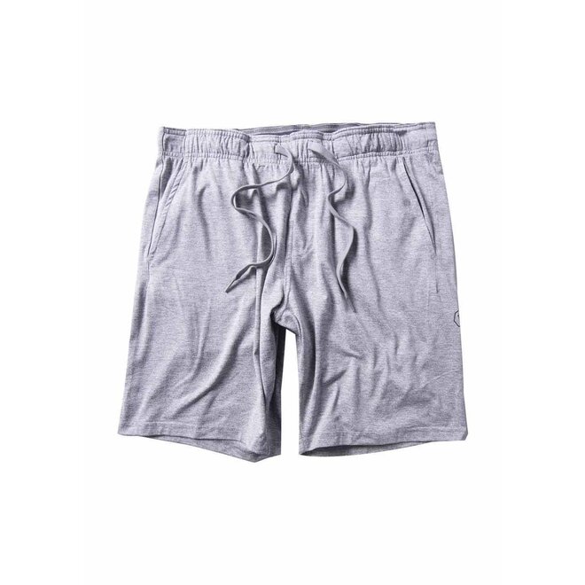 Vissla Heren Comp Lite Eco 18" Elastic Walkshorts Grey Heather