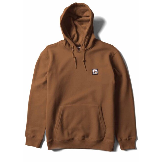 Vissla Heren Solid Sets Eco PO Hoodie Malt