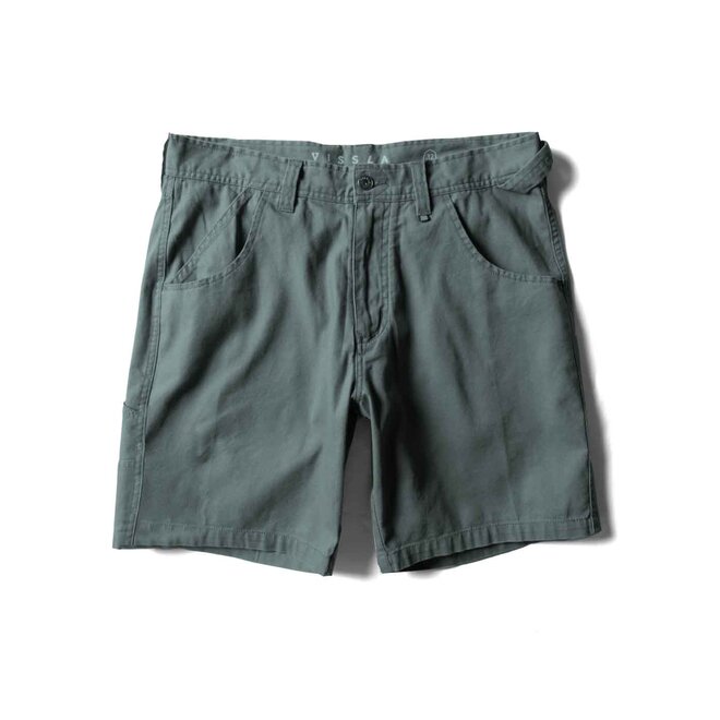 Vissla Boys Pismo Painter 17" Walkshort Moss