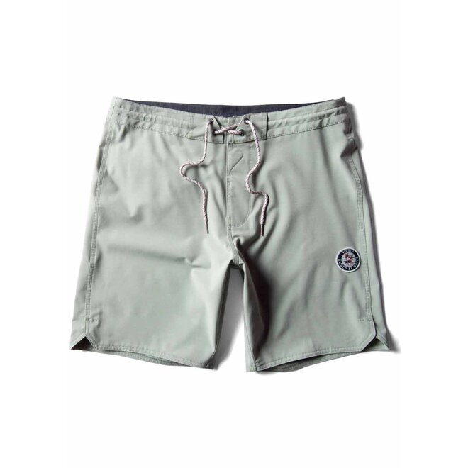 Vissla Heren Solid Sets 18.5" Boardshort Light Sage