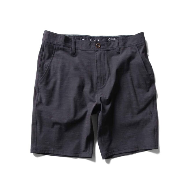 Vissla Heren Fin Rope Hybrid 19.5" Walkshorts Midnight