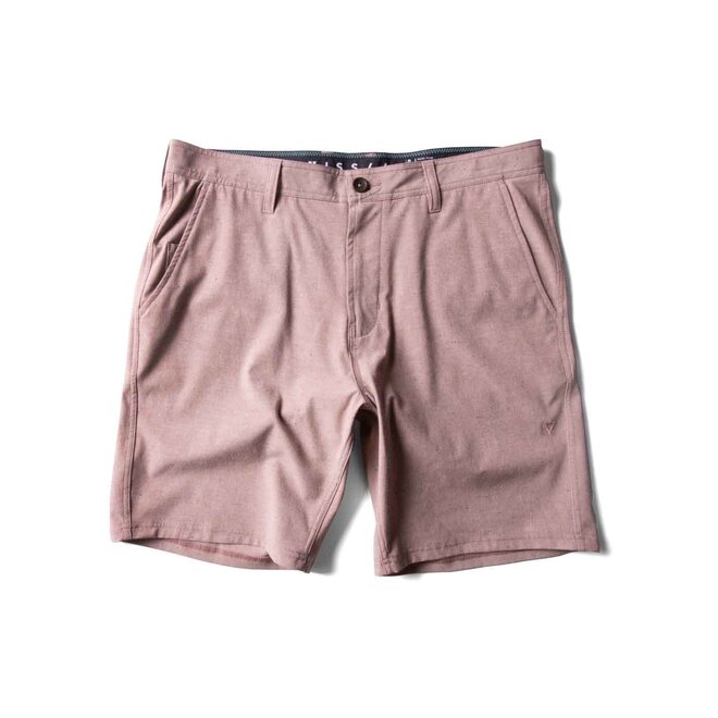 Vissla Heren Canyons Hybrid 18.5" Walkshorts Terracotta