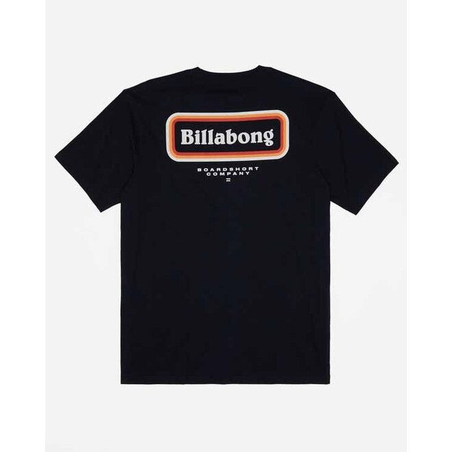 Billabong Boys Walled Tee Navy