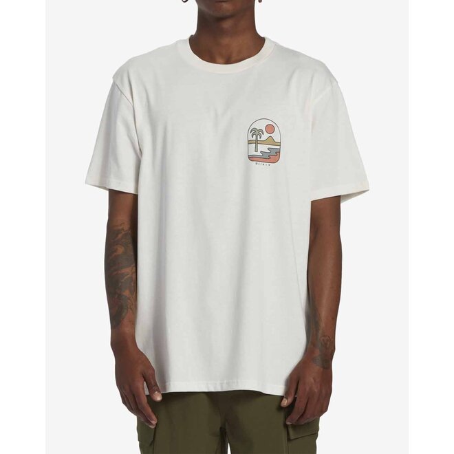 Billabong Heren Sands Tee Off White