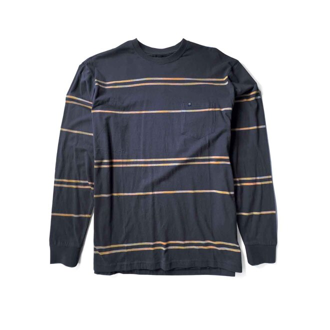 Vissla Heren Spaced Out Eco LS Tee Phantom